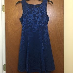 Lovely blow flower than shins.